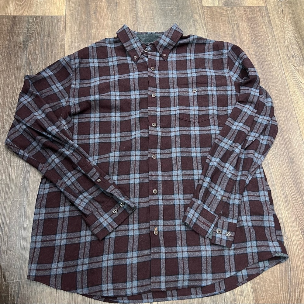 Men’s weatherproof plaid flannel